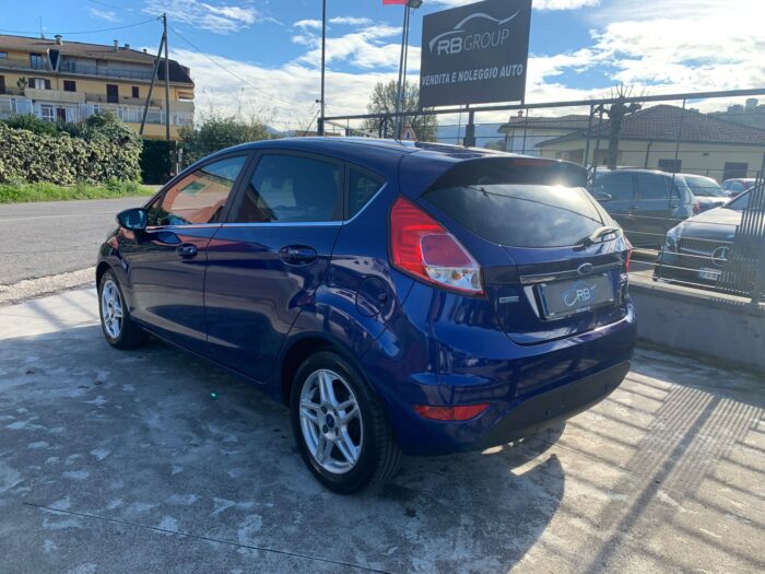 Ford Fiesta 1.0 EcoBoost 100CV 5 porte Powershift - immagine 6