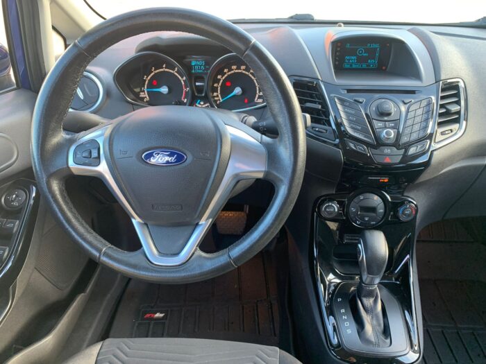 Ford Fiesta 1.0 EcoBoost 100CV 5 porte Powershift - immagine 16