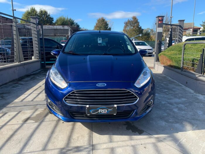 Ford Fiesta 1.0 EcoBoost 100CV 5 porte Powershift - immagine 2