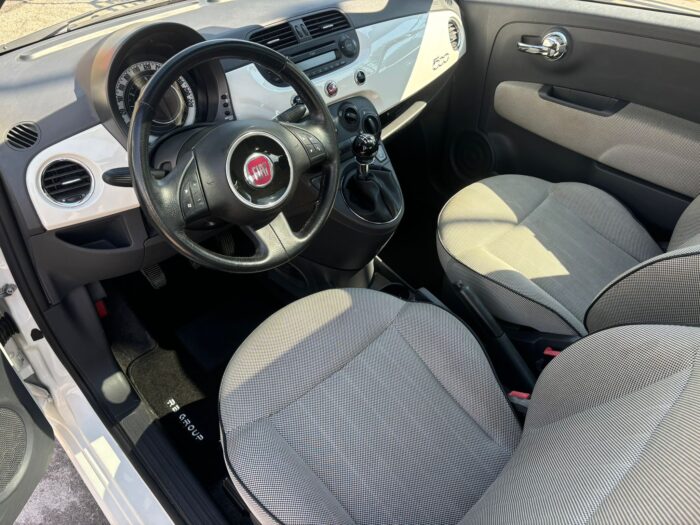 Fiat 500 1.2 Lounge - immagine 9