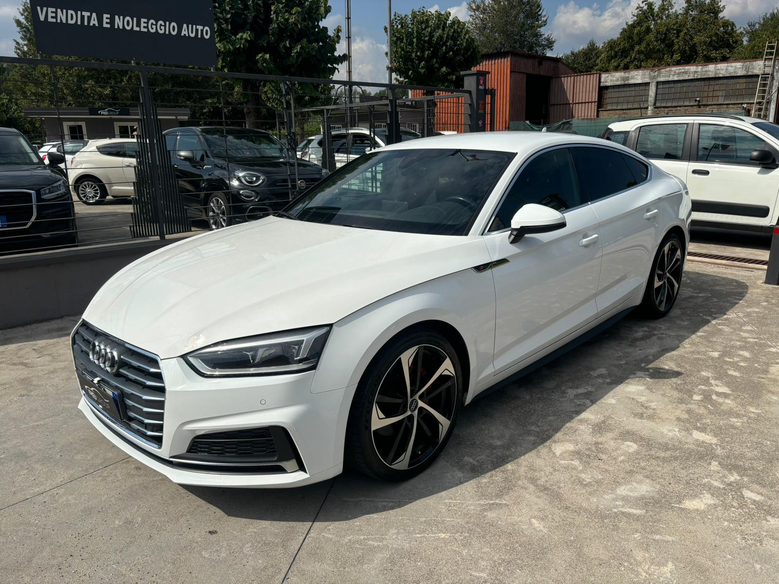 Audi A5 Audi A5 Sportback 2.0 tdi S line edition quattro