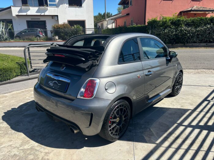 Abarth 500 C 1.4 Turbo T-Jet MTA - immagine 4