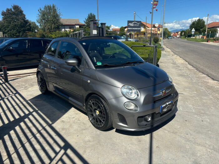 Abarth 500 C 1.4 Turbo T-Jet MTA - immagine 3