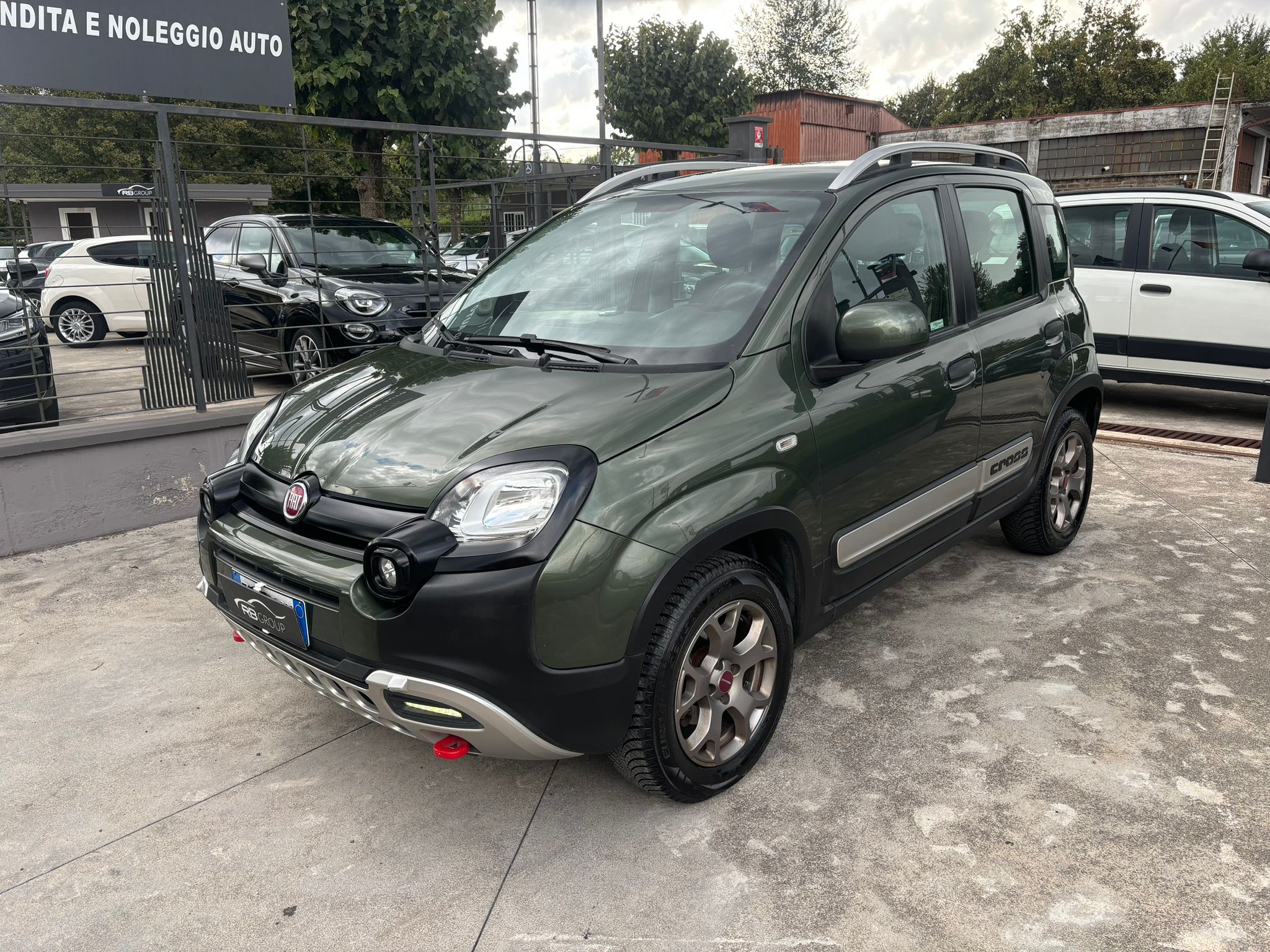 Fiat Panda Cross 1.3 MJT 95 CV S&S 4×4