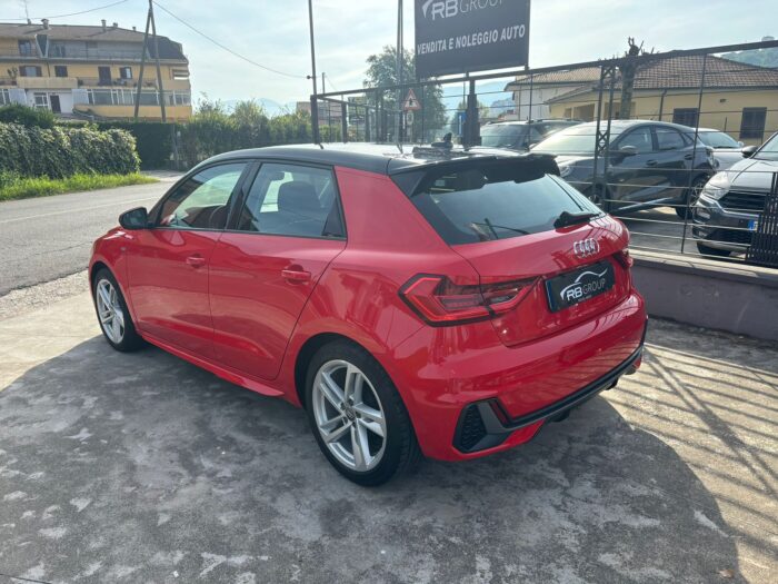 Audi A1 SPB 25 TFSI S line edition - immagine 6