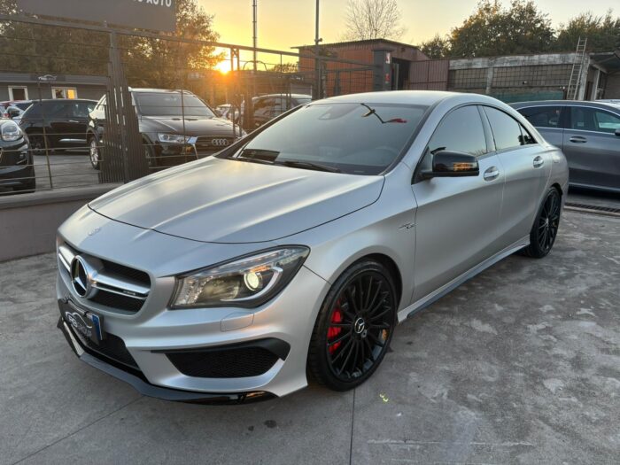 Mercedes-benz CLA 45 AMG CLA 45 AMG 4Matic