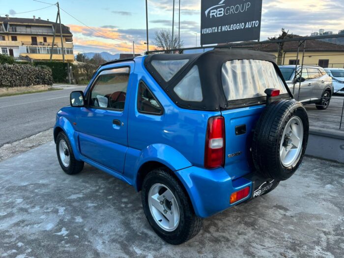 Suzuki Jimny Cabrio 1.3 16v JLX 4wd - immagine 4