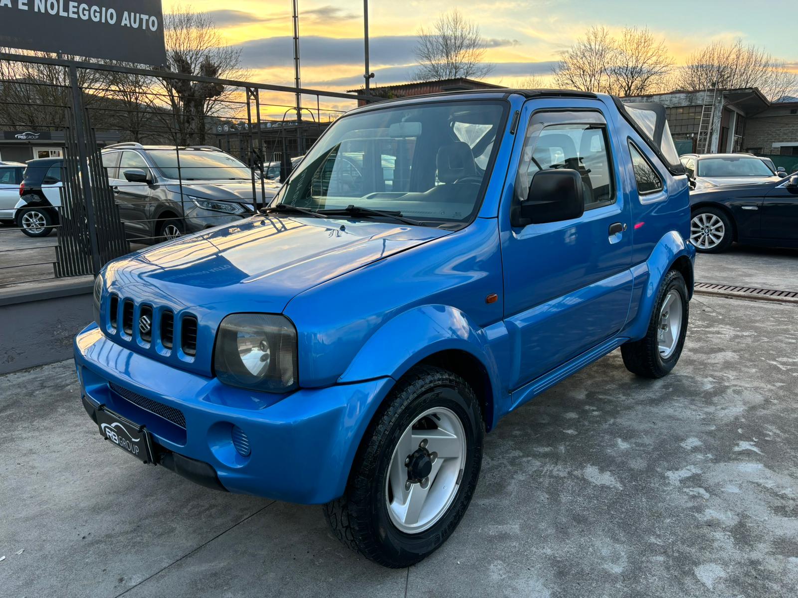 Suzuki Jimny Cabrio 1.3 16v JLX 4wd