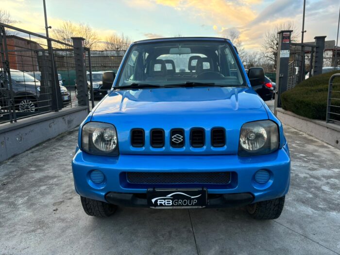 Suzuki Jimny Cabrio 1.3 16v JLX 4wd - immagine 2